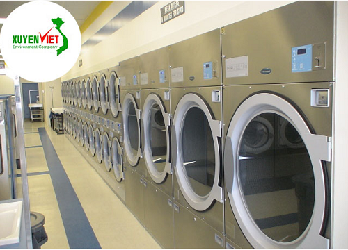 Wastewater Treatment System For Laundry Industry